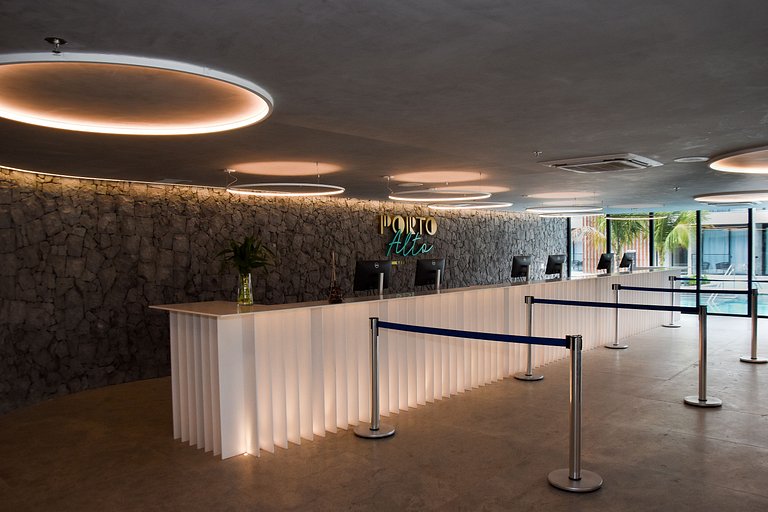 Apartamento no Porto Alto Resort- Muro Alto