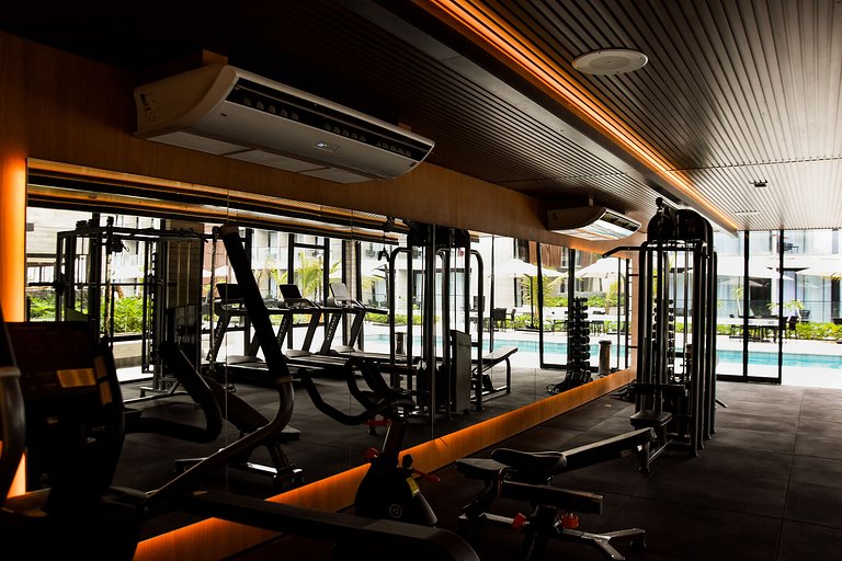 Apartamento no Porto Alto Resort- Muro Alto