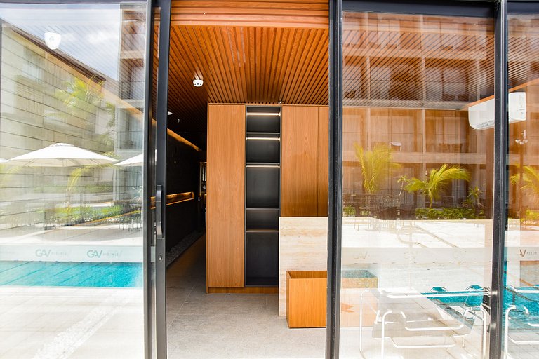 Apartamento no Porto Alto Resort- Muro Alto