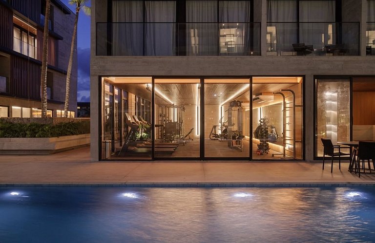 Apartamento no Porto Alto Resort- Muro Alto