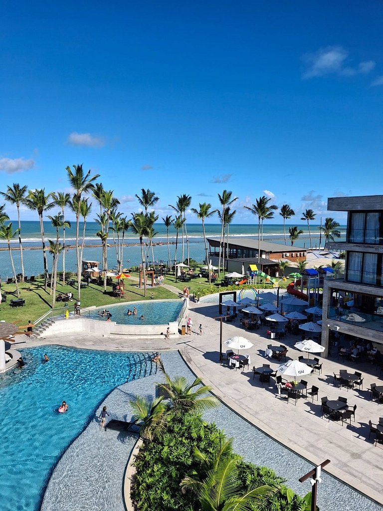 Apartamento no Porto Alto Resort- Muro Alto