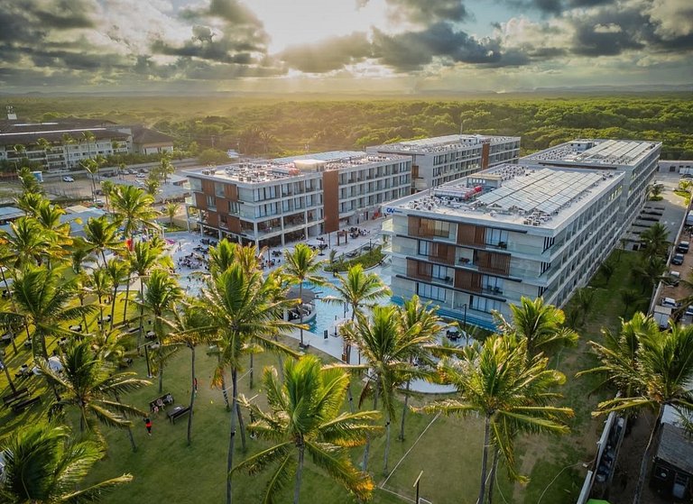 Apartamento no Porto Alto Resort- Muro Alto