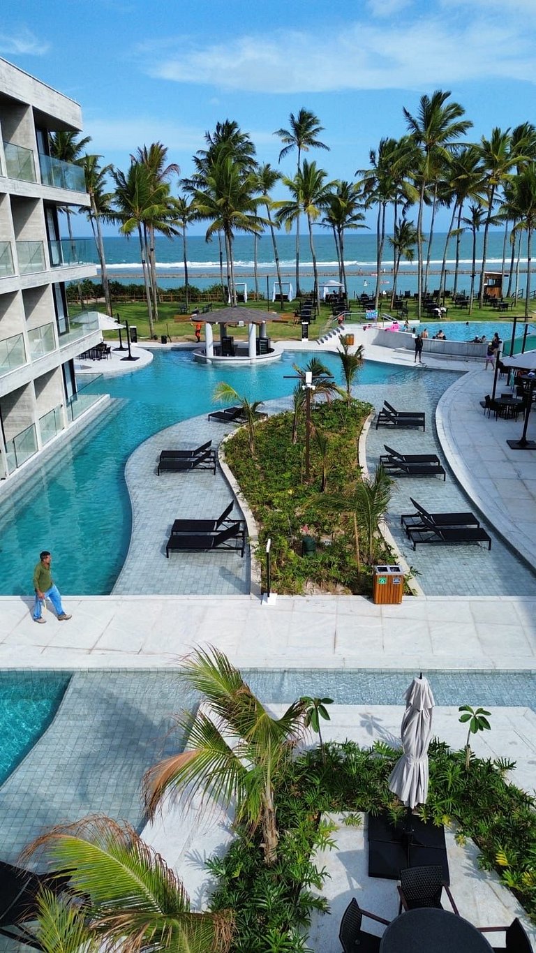 Apartamento no Porto Alto Resort- Muro Alto